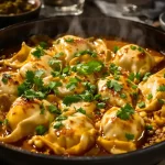 J’ai mis mes raviolis surgelés directement au four : ce résultat crousti-fondant a fait l’unanimité à la maison