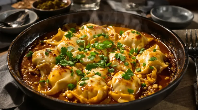 J’ai mis mes raviolis surgelés directement au four : ce résultat crousti-fondant a fait l’unanimité à la maison