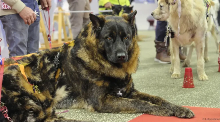 Salon de l'Agriculture : ce Dogue du Tibet mayennais sacré champion de France vise le prestigieux Concours général agricole
