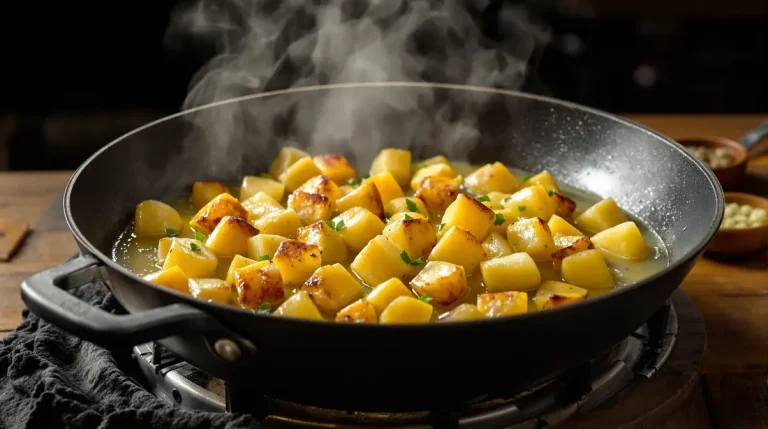 Ajoutez cet ingrédient aux pommes de terre en cuisson : elles deviennent plus savoureuses, parfumées et ultra moelleuses