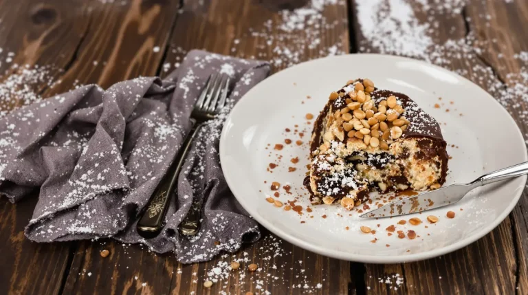 C'est la nouvelle recette qui fait fureur cet hiver : le gâteau noisettes-chocolat à la croûte ultra craquante (et vraiment facile)