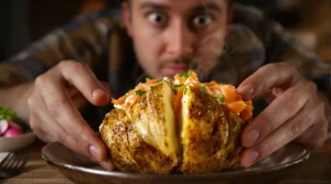 « C’est mon repas du soir express quand je n’ai ni le temps ni l’envie de cuisiner » : avec une pomme