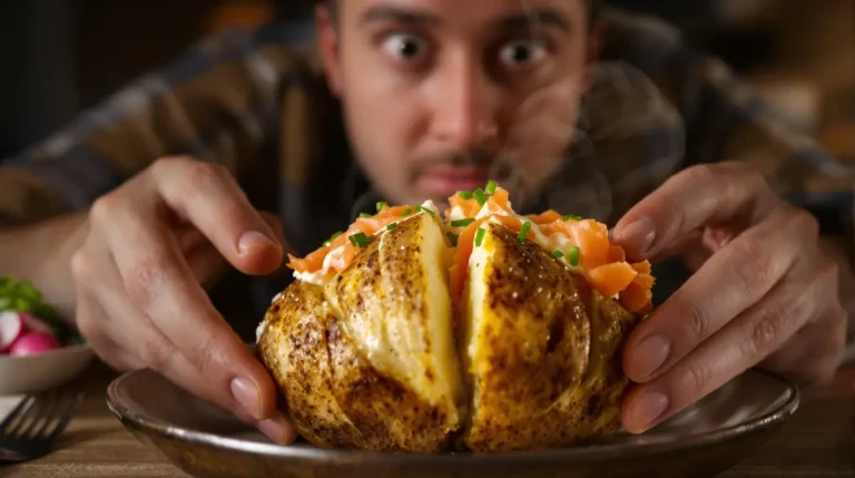 « C’est mon repas du soir express quand je n’ai ni le temps ni l’envie de cuisiner » : avec une pomme
