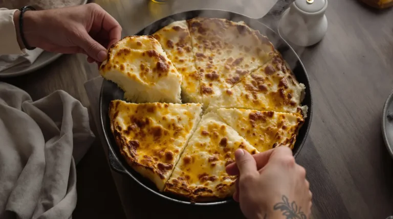 Ce plat génois ancestral aux pois chiches, croustillant et fondant, sublime chaque repas d'hiver partagé