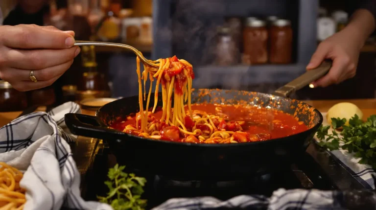 Ce que j’ai découvert en cuisine a relégué les sauces tomate en bocal au fond du placard