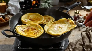 Ces crêpes parmentières de Laurent Mariotte aux pommes de terre cuites, un délice à connaître absolument
