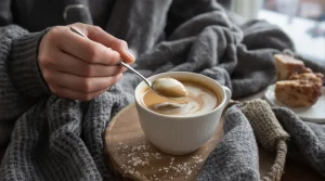 Crème dessert minute au café : une pause fondante et veloutée sans œuf qui transforme le goûter