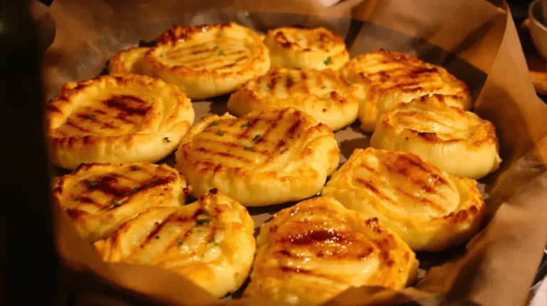 Croustillant doré et parfum d’enfance : ma recette express de galettes de pommes de terre au four pour régaler toute la famille sans une goutte d’huile