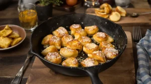 Croustillant et parfum de fête foraine : cette recette minute transforme les gnocchis en goûter ultra-gourmand