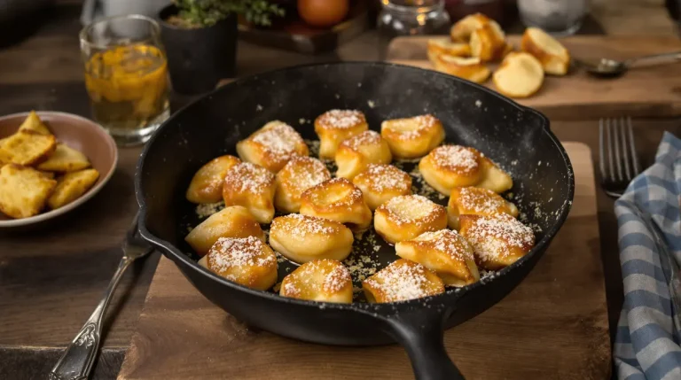 Croustillant et parfum de fête foraine : cette recette minute transforme les gnocchis en goûter ultra-gourmand