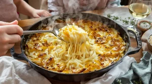 Découvrez la recette express du gratin de pommes de terre qui plaît à toute la famille