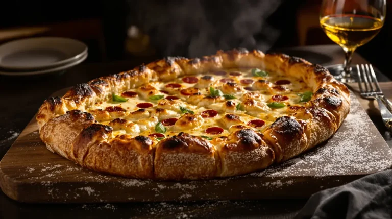 Depuis que j'ai goûté cette pâte pinsa aérienne et dorée, tout le monde la préfère à la pizza classique