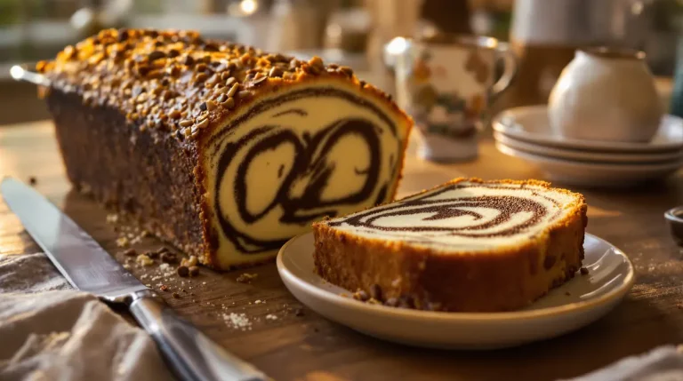 Depuis que j’ai twisté mon gâteau au yaourt avec cette touche café, tout le monde me réclame ma version marbrée