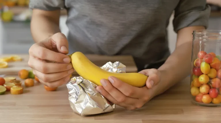 « Elles ne noircissent plus » : mon astuce toute simple pour garder vos bananes bien fraîches très longtemps