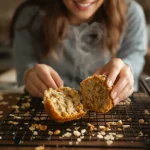 Fini le beurre dans mes gâteaux : je le remplace par un ingrédient du placard pour des muffins pomme-avoine moelleux