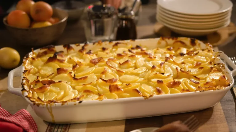Gratin de pommes de terre prêt en 15 minutes : l’astuce express qui régale toute la famille