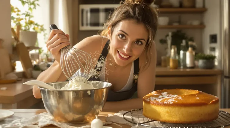 Gâteau de Savoie : la technique sans levure pour un moelleux aérien, comme en cuisine traditionnelle