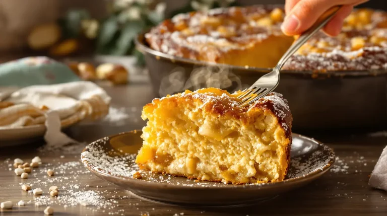 Gâteau pommes-yaourt ultra moelleux : la recette de ma grand-mère adorée dès la première bouchée