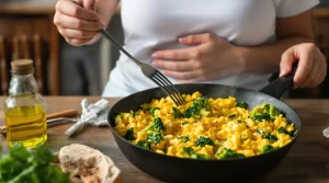 Inconfort intestinal : 4 aliments à ajouter aux œufs pour réduire l’inflammation et dégonfler