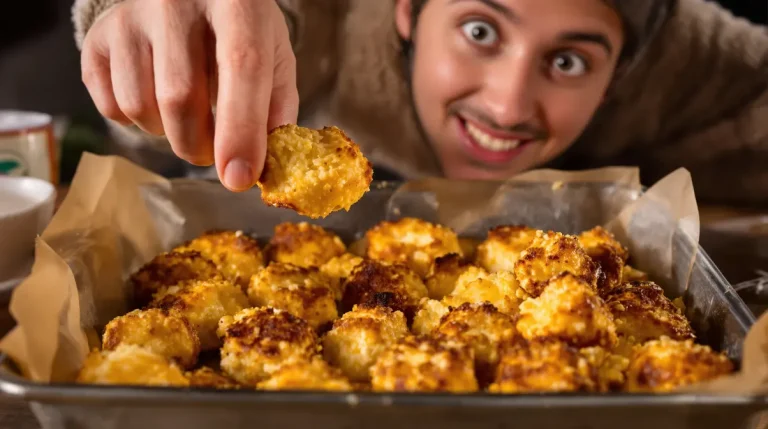 « J’en fais à chaque apéro d’hiver » : mes croquettes de chou-fleur dorées au four, légères et prêtes en 30 minutes