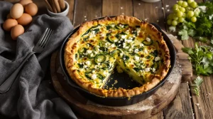 « Je ne fais plus jamais de pâte » : ma quiche ultra-légère aux légumes qui fond littéralement en bouche