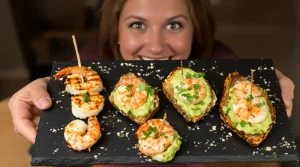 « À l’apéro, tout le monde m’a demandé la recette » : ces bouchées aux crevettes font sensation