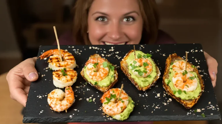 « À l’apéro, tout le monde m’a demandé la recette » : ces bouchées aux crevettes font sensation