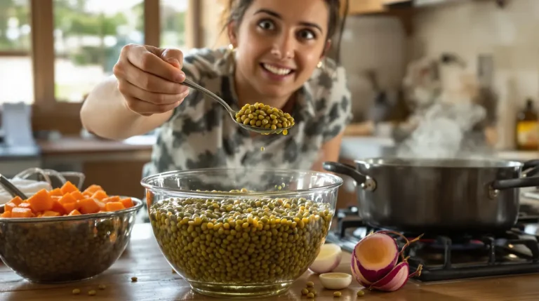 L’astuce simple que j’utilise pour cuire les lentilles deux fois plus vite, sans les rater