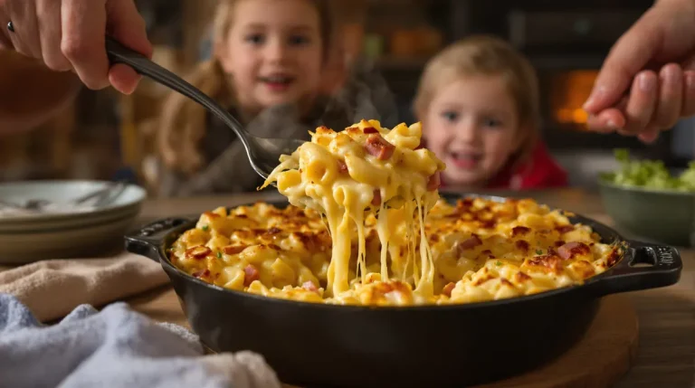 « Le soir, je ne cuisine plus qu’un seul plat » : mon gratin de pâtes express que les familles s’arrachent cet hiver