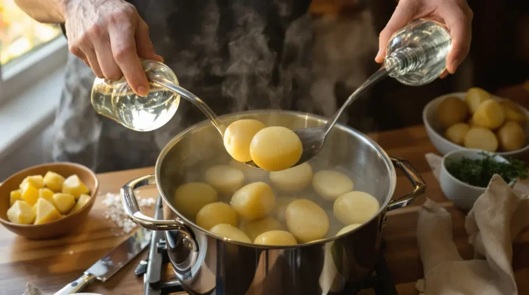 « Mes pommes de terre finissaient toujours en purée » : j’ai changé ce réflexe de cuisson, voici pourquoi