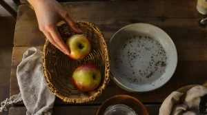 Mes pommes fatiguées finissaient à la poubelle jusqu’à ce dessert express qui a tout changé chez moi