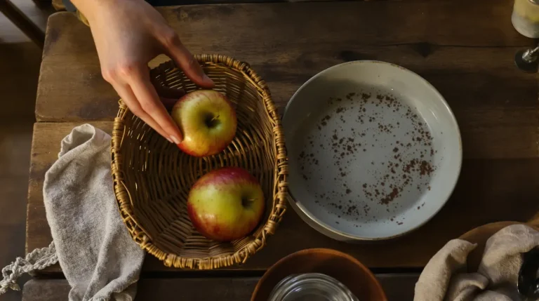 Mes pommes fatiguées finissaient à la poubelle jusqu’à ce dessert express qui a tout changé chez moi