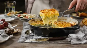Mon accompagnement qui fait toujours sensation : le gratin dauphinois, à préparer la veille sans stress !