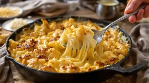 Oubliez la béchamel : la sauce que les chefs adorent transforme vraiment tous vos gratins