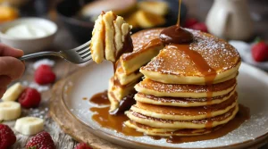 Oubliez les pancakes classiques : le secret pour réussir à la maison une version ultra gourmande façon brioche