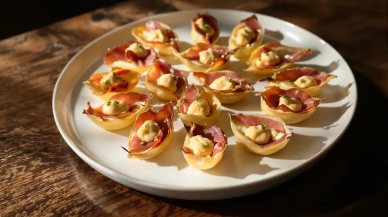 Petites barquettes d’endive au jambon : mon apéritif ultra express prêt en 10 minutes