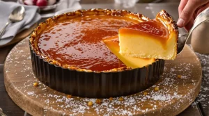 Plus rapide qu’un flan et aussi bon qu’en boulangerie : ma tarte fondante express, ultra moelleuse