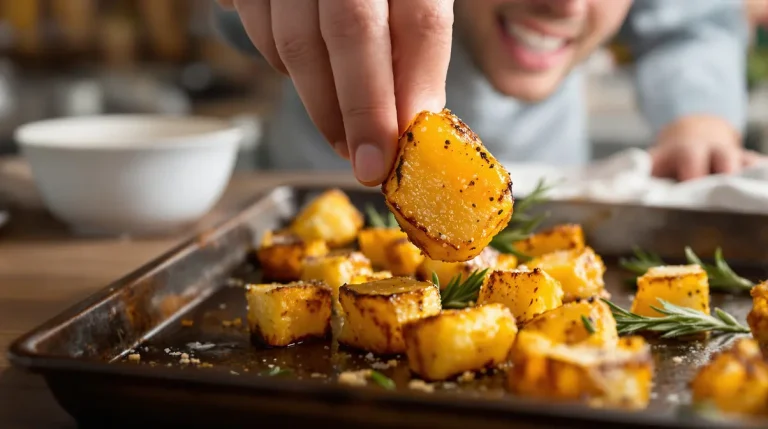 Pommes de terre au four : l’astuce simple que j’utilise pour les rendre croustillantes à tous les coups