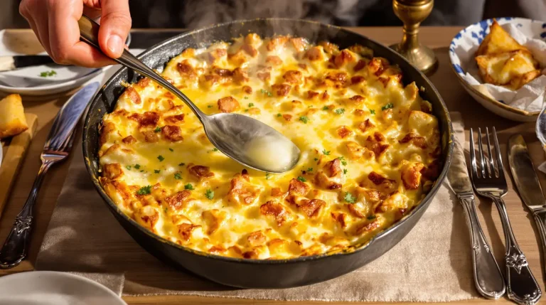 Recette de tartiflette onctueuse et délicieuse comme ma grand-mère : j’ai repris tous ses secrets