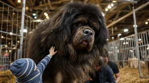 Salon de l’Agriculture : un Dogue du Tibet mayennais, sacré « champion de France », au Concours général agricole
