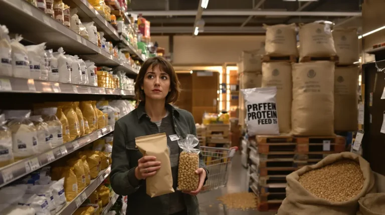 Souveraineté 2035 (1/6) : petits paquets de farine et de pâtes, gros paquet de protéines végétales