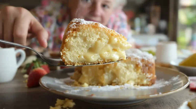 Torta nua italienne : la recette de ce gâteau texture nuage à la crème pâtissière, un vrai délice !