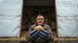 Vers un spectaculaire gâchis de pommes de terre : pourquoi personne n'en parle