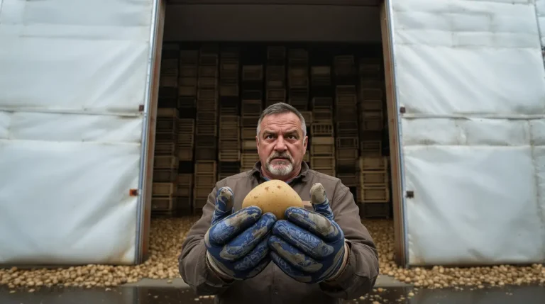 Vers un spectaculaire gâchis de pommes de terre : pourquoi personne n'en parle